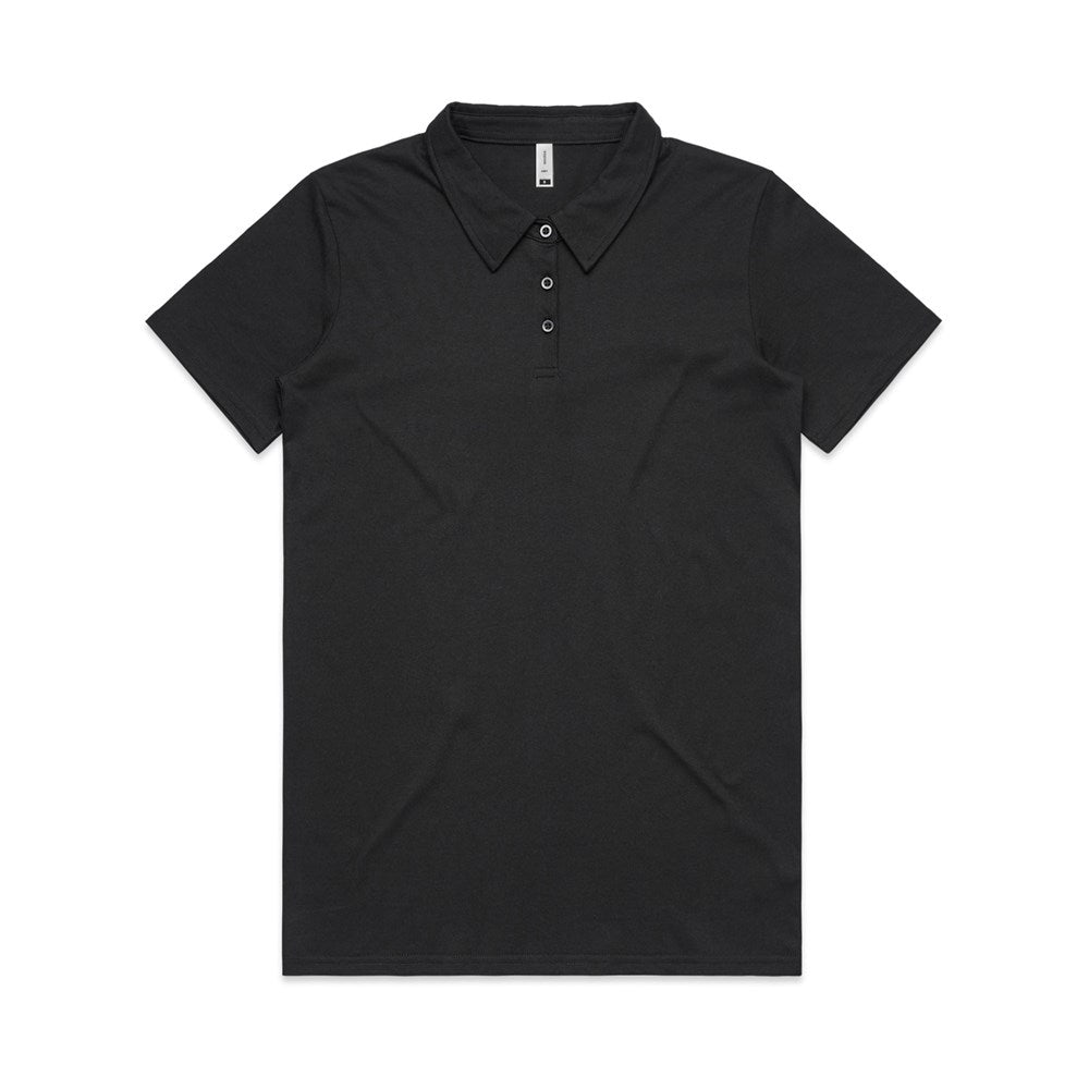 AMY COTTON WOMENS POLO, Mid Weight, Regular Fit