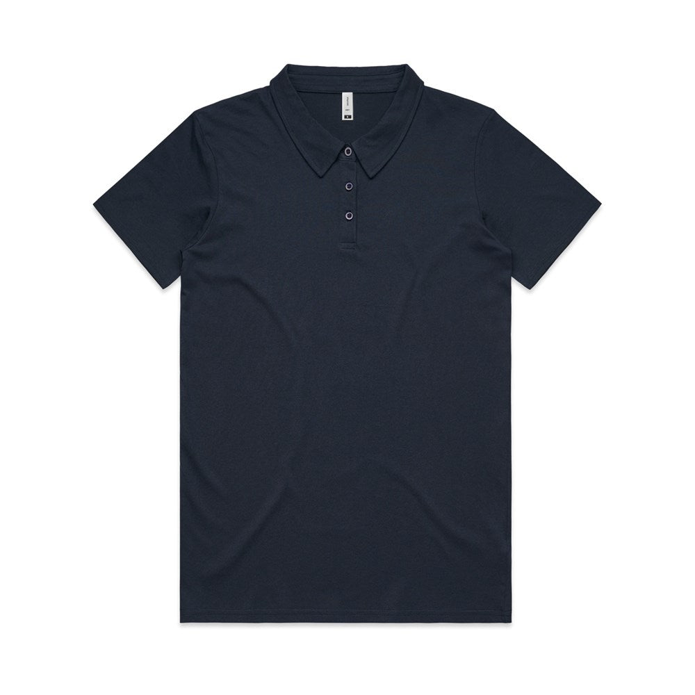AMY COTTON WOMENS POLO, Mid Weight, Regular Fit