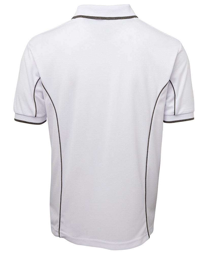 PODIUM PIPING POLO - SHORT SLEEVE, POLYESTER