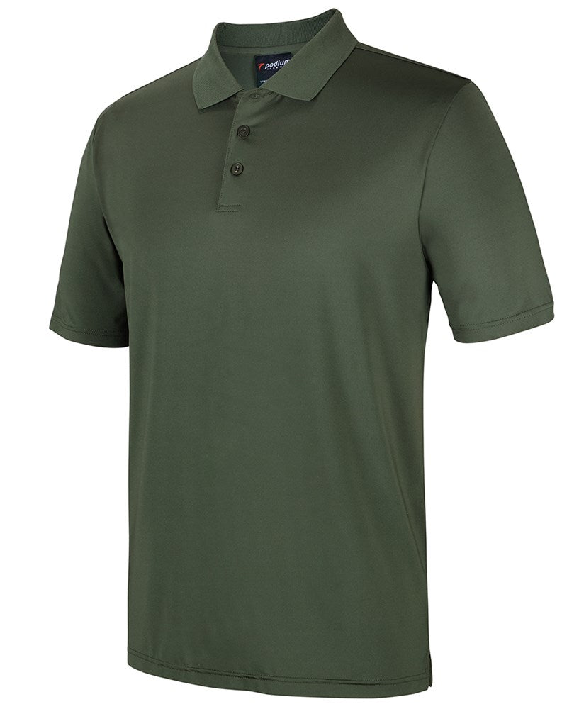 PODIUM STRETCH POLO - Polyester / Elastane