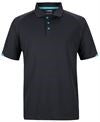 STRETCH POLYESTER POLO - Polyester, Podium Cool Moisture Wicking Fabric