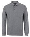 JB POCKET POLO - Polycotton | Long Sleeve |