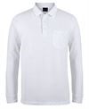 JB POCKET POLO - Polycotton | Long Sleeve |