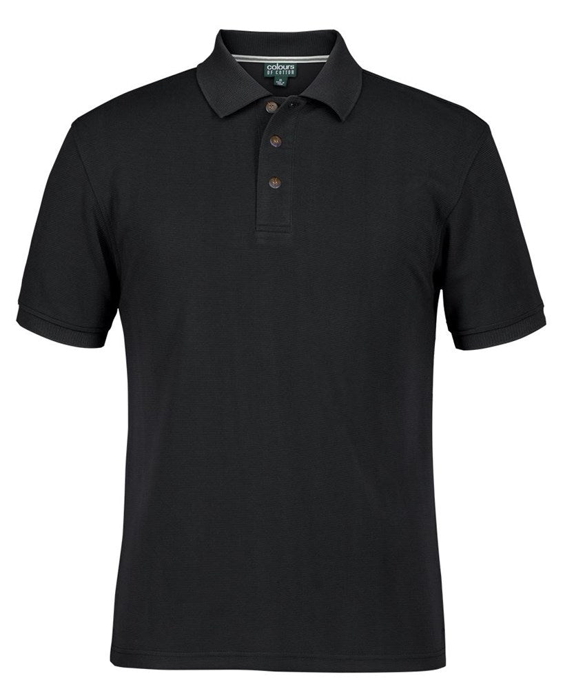 POLO SHIRT - POLYESTER/MODAL SOFT MIDWEIGHT