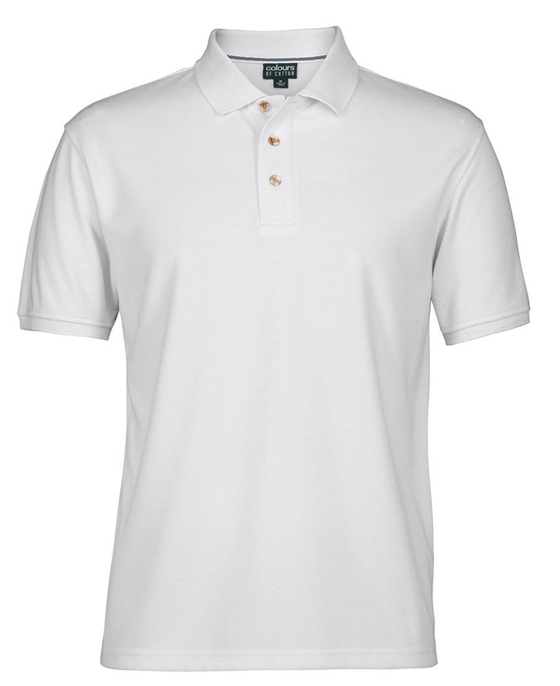 POLO SHIRT - POLYESTER/MODAL SOFT MIDWEIGHT