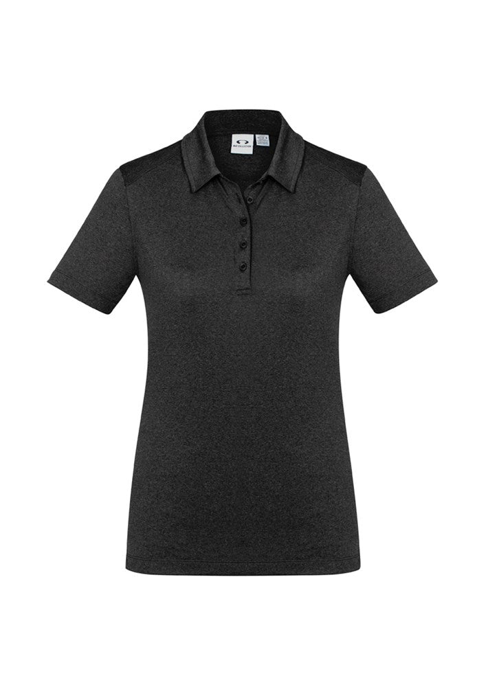 WOMENS AERO FB COOL POLO | Short Sleeve | Micro Polyester
