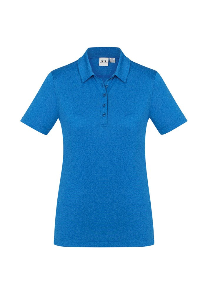 WOMENS AERO FB COOL POLO | Short Sleeve | Micro Polyester