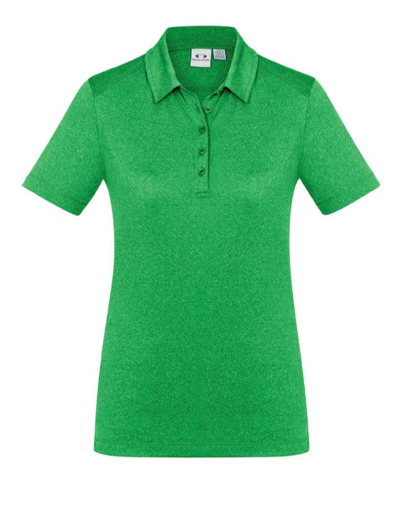 WOMENS AERO FB COOL POLO | Short Sleeve | Micro Polyester