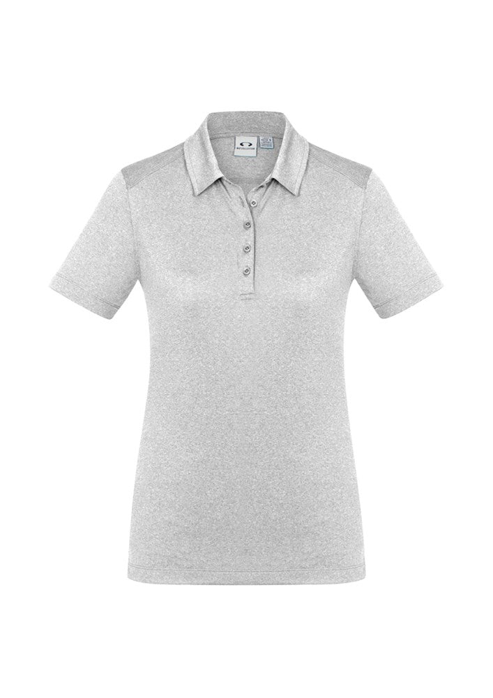 WOMENS AERO FB COOL POLO | Short Sleeve | Micro Polyester