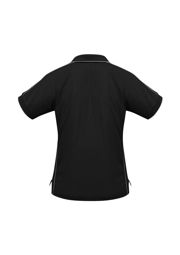 BC RESORT WOMENS POLO - POLYESTER