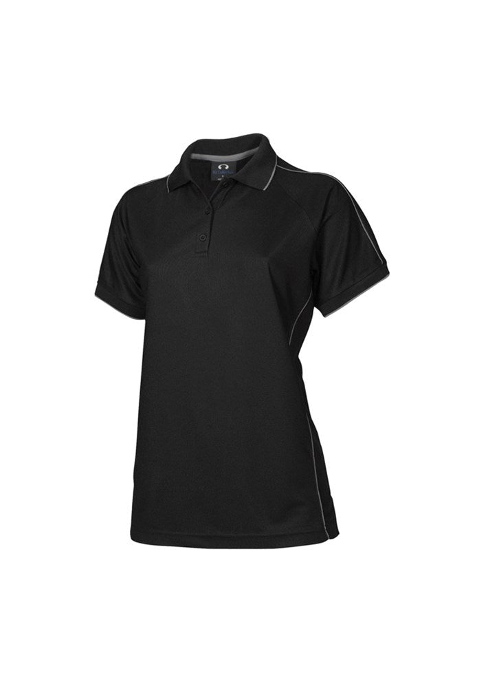 BC RESORT WOMENS POLO - POLYESTER