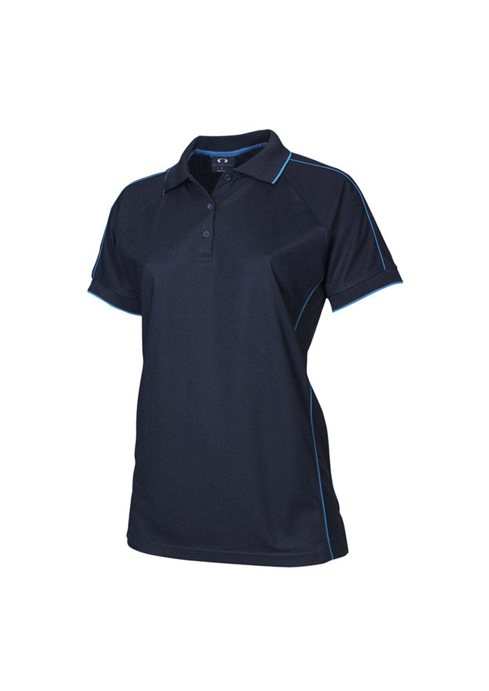 BC RESORT WOMENS POLO - POLYESTER