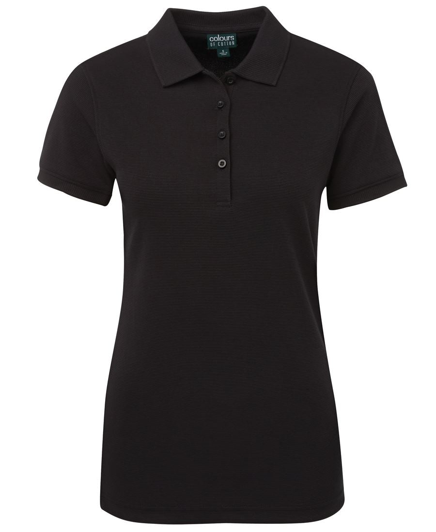 OTTOMAN JB WOMENS POLO | MODAL/POLYESTER
