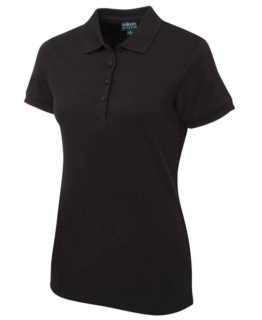 OTTOMAN JB WOMENS POLO | MODAL/POLYESTER