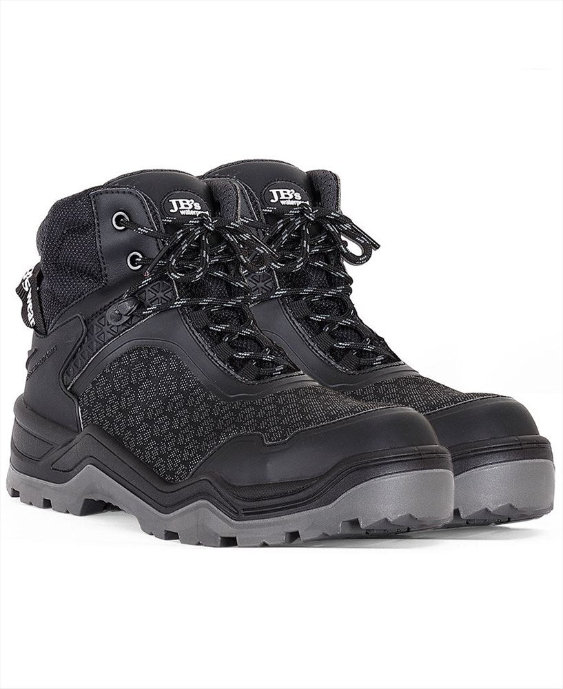 CYCLONE JB WATERPROOF SAFETY BOOTS