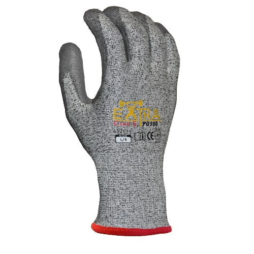 MECHANICAL PROTECTION SAFETY GLOVES - Cut 5, Tear & Protection Resistance