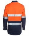 COTTON HI VIS JB WORKSHIRT  - Mid Weight, Comfort and hard Wearing