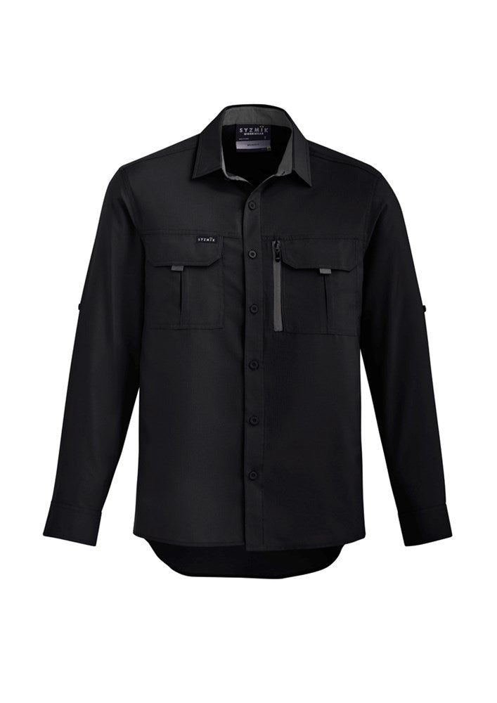 MENS OUTDOOR LONG SLEEVESHIRT - Lightweight, Strong Rip-Stop Fabric