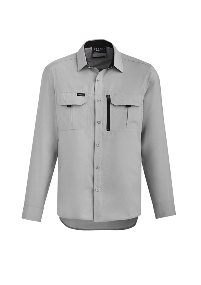 MENS OUTDOOR LONG SLEEVESHIRT - Lightweight, Strong Rip-Stop Fabric