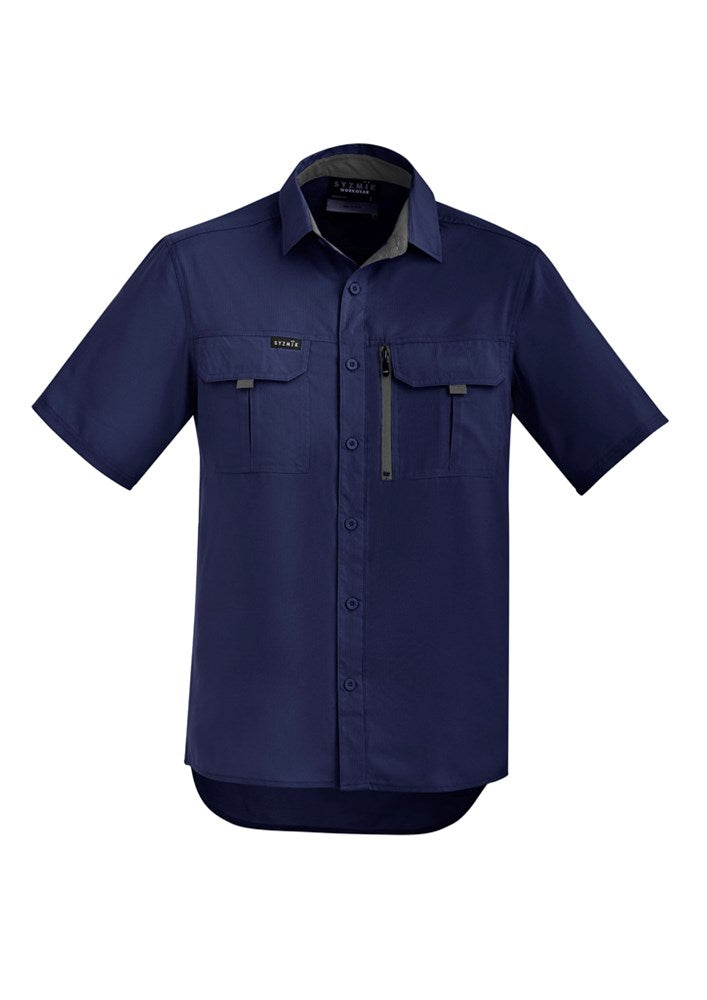 Mens Outdoor Short Sleeve Shirt