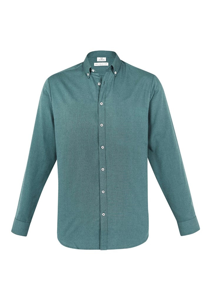 MEMPHIS BUSIONESS SHIRT - Comfort & Style, Polycotton, Pre-shruck