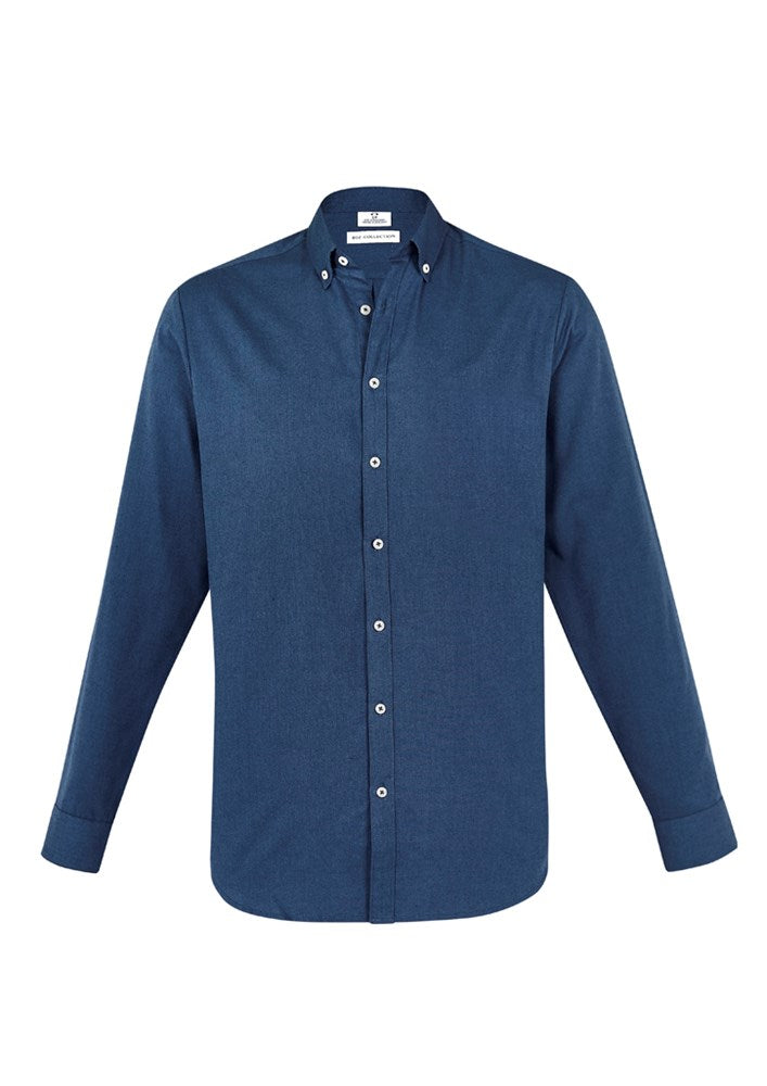 MEMPHIS BUSIONESS SHIRT - Comfort & Style, Polycotton, Pre-shruck