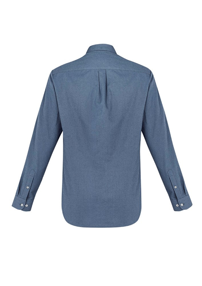 MEMPHIS BUSIONESS SHIRT - Comfort & Style, Polycotton, Pre-shruck