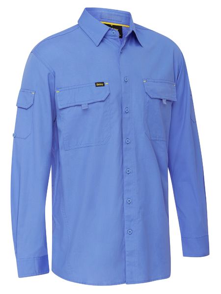 AIRFLOW INDUSTRIAL MIDWEIGHT WORK SHIRT - Ripstop Fabric, 150gsm, Ventilated