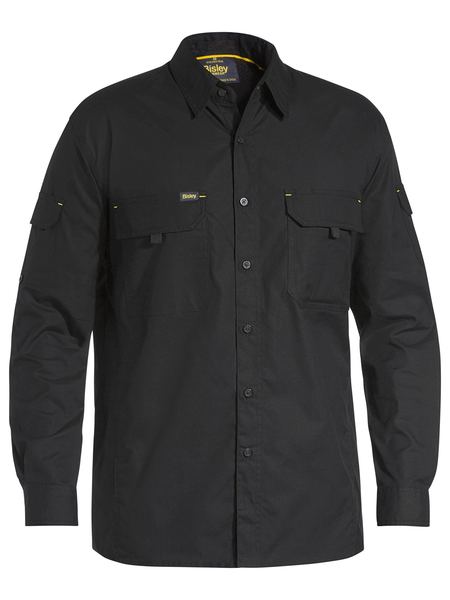 AIRFLOW INDUSTRIAL MIDWEIGHT WORK SHIRT - Ripstop Fabric, 150gsm, Ventilated