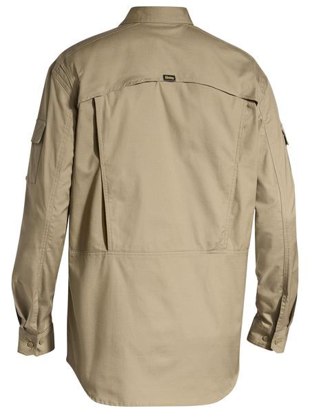 AIRFLOW INDUSTRIAL MIDWEIGHT WORK SHIRT - Ripstop Fabric, 150gsm, Ventilated