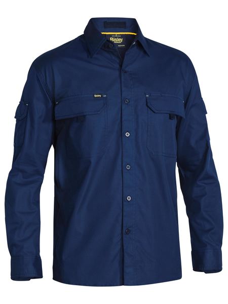 AIRFLOW INDUSTRIAL MIDWEIGHT WORK SHIRT - Ripstop Fabric, 150gsm, Ventilated