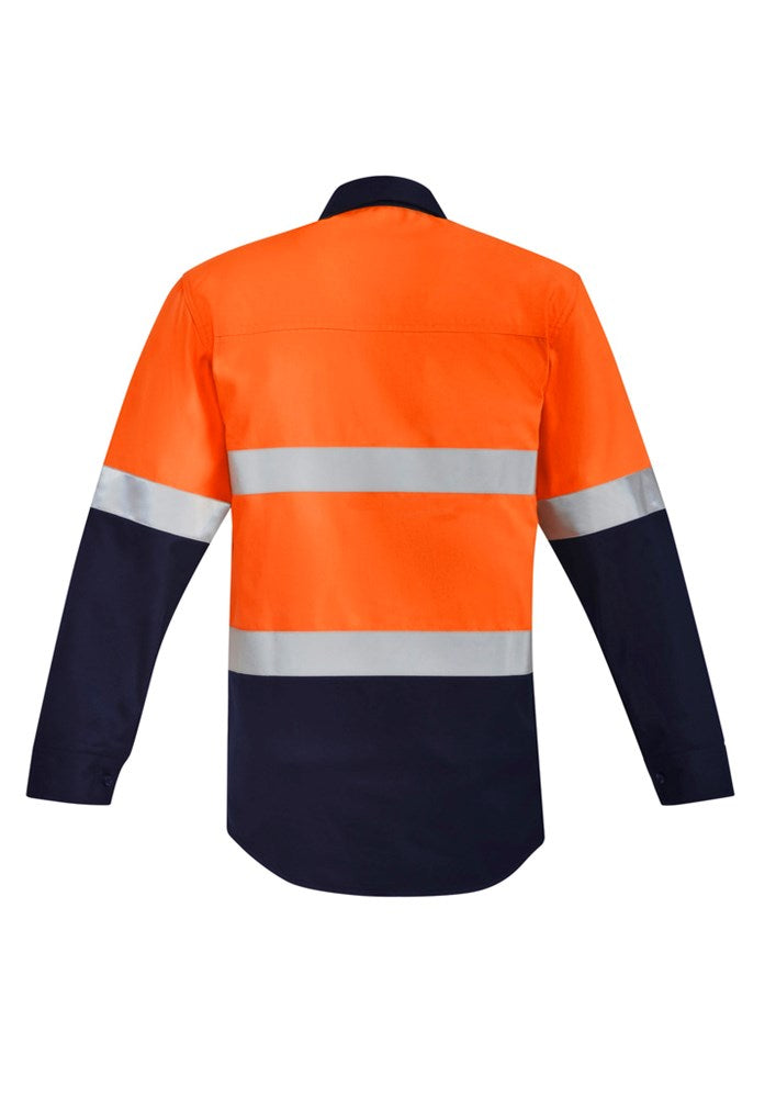 SZ FIRE RETARDANT, HI VIS WORKSHIRT, HRC/PPE 2 9.7Cal 250 gsm Antistatic