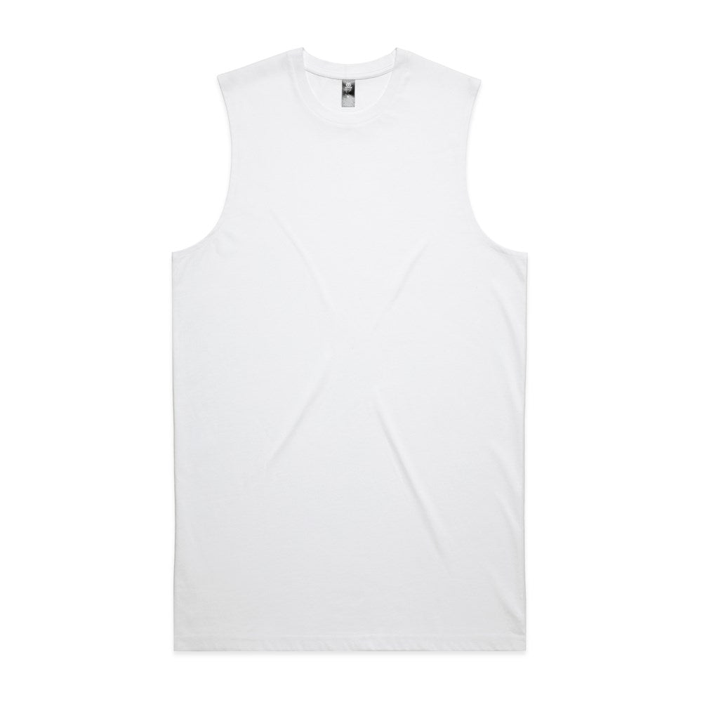 STAPLE TANK SINGLET - As Colour, Mid weight, 100% Cotton