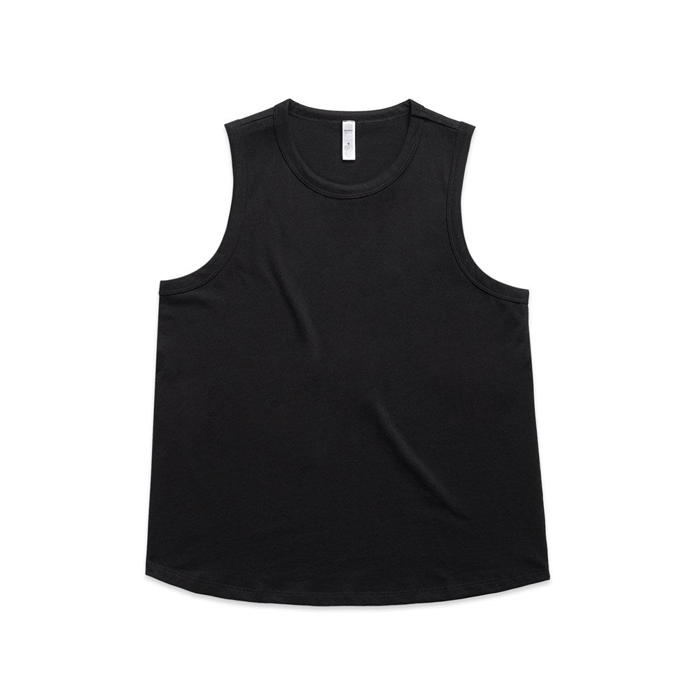MARTINA TANK SINGLET - As Colour, 100% Cotton, Mid weight