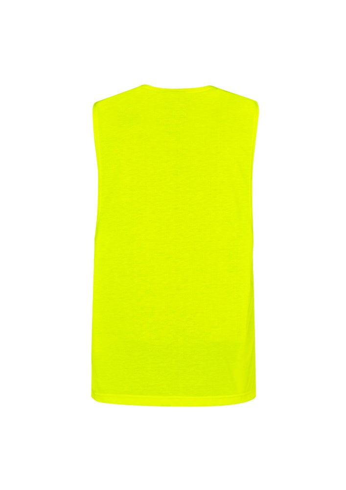 SZ HI VIS SINGLET - DROP ARMHOLE, LIGHT & BREATHABLE