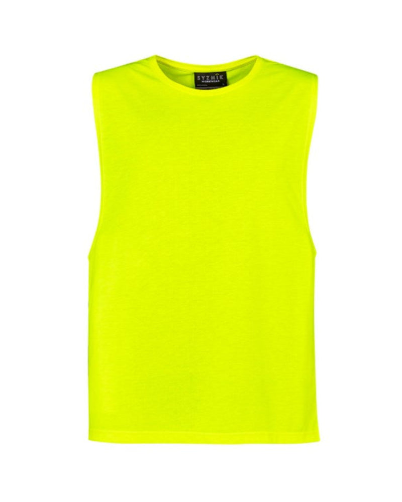 SZ HI VIS SINGLET - DROP ARMHOLE, LIGHT & BREATHABLE