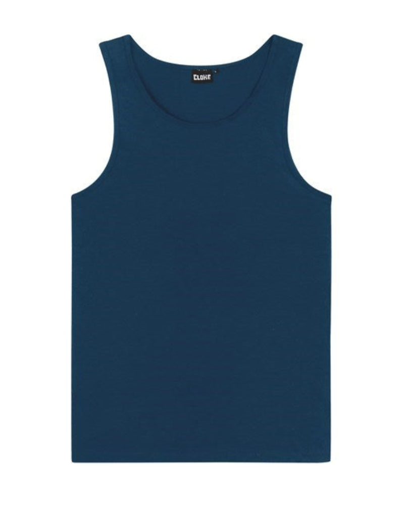 CONCEPT SINGLET - 100% Cotton | Mid Weight |