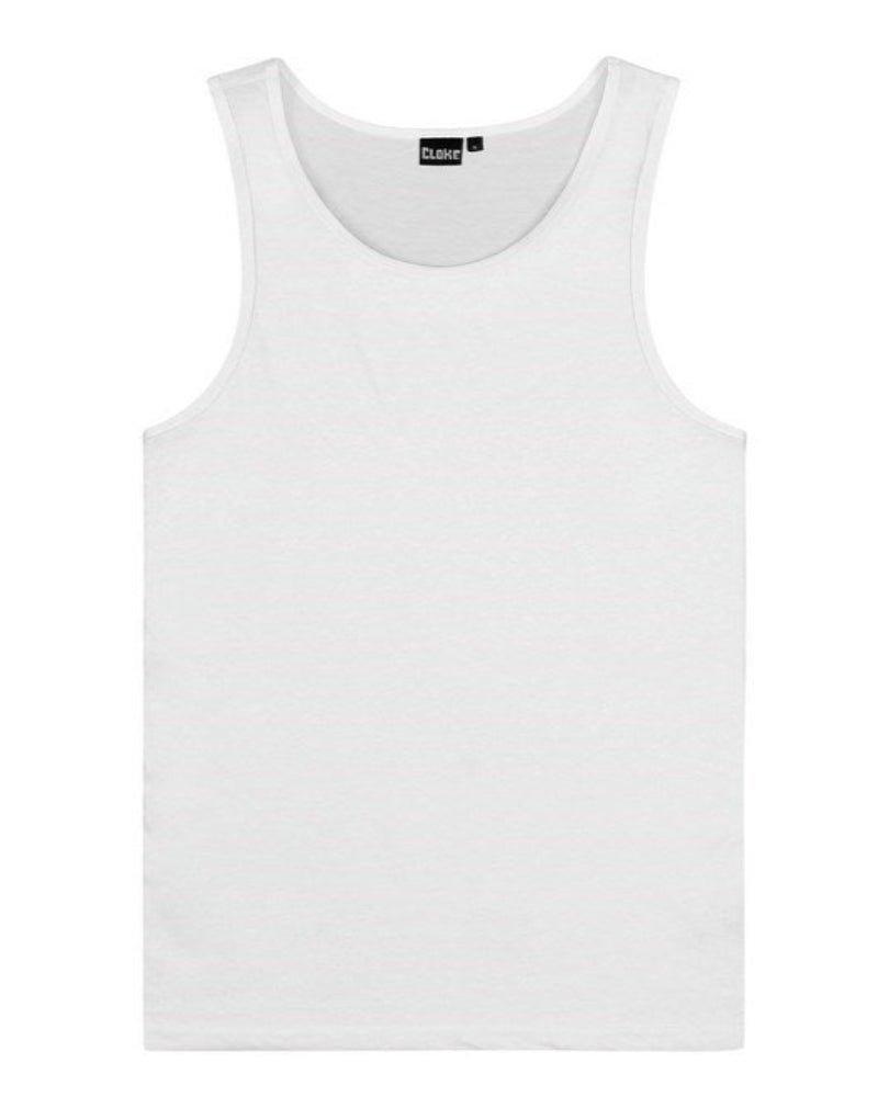 CONCEPT SINGLET - 100% Cotton | Mid Weight |