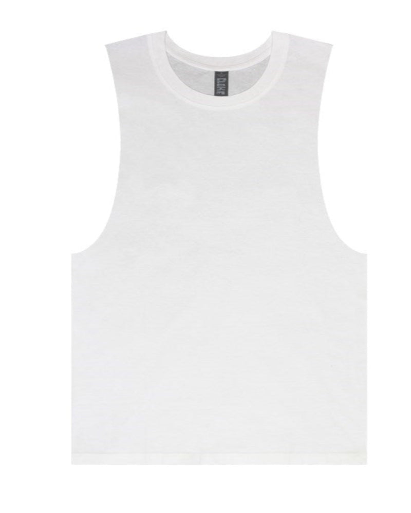 BIG AIR TANK - 100% Cotton | Great Summer Wear | Lots of Air Flow