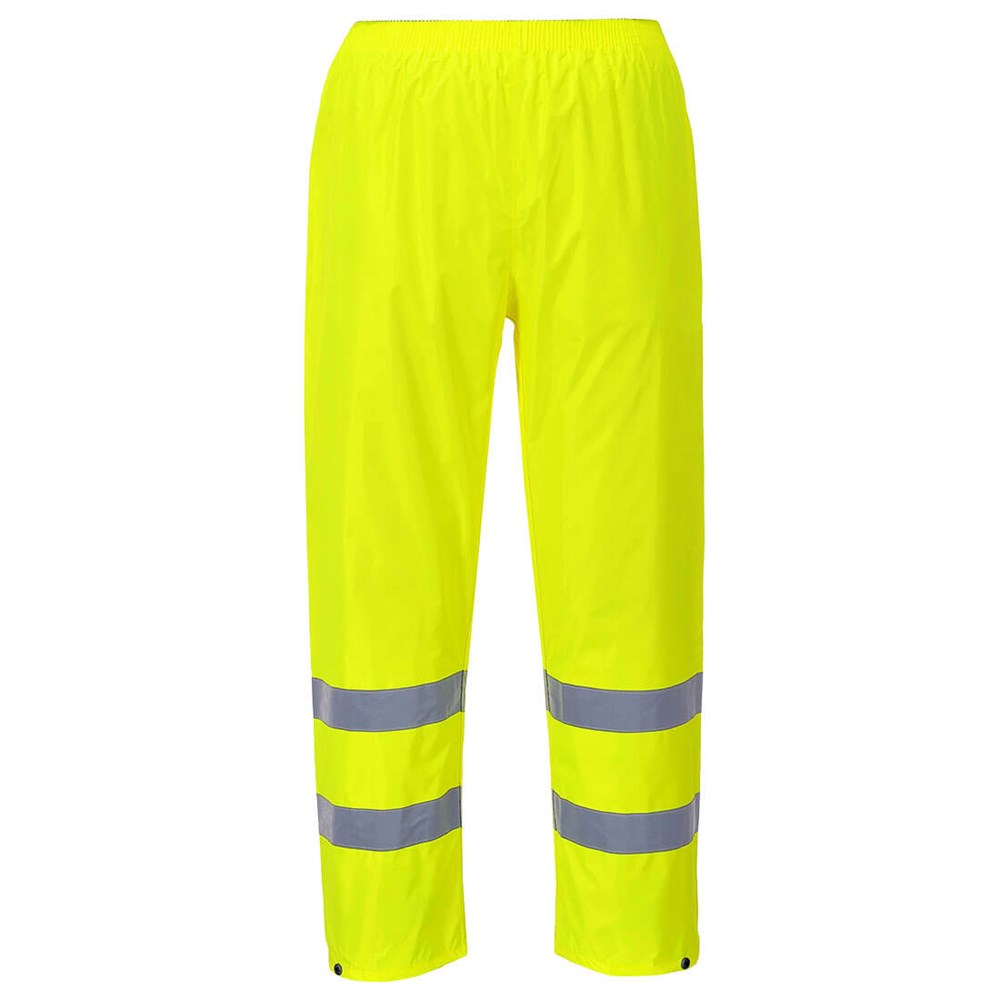 HI VIS RAIN PANTS
