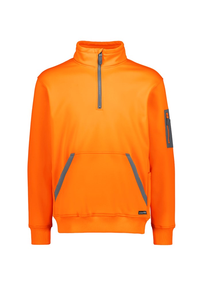 Unisex Streetworx Water Resistant 1/4 Zip Pullover – Vispro NZ