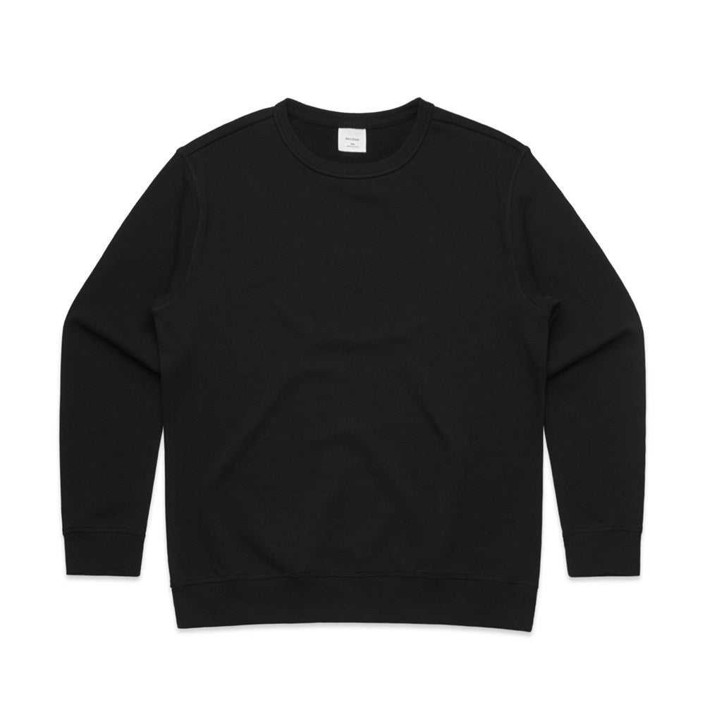 WOMENS PREMIUM CREW SWEATSHIRT - Heavyweight 350gsm, French Terry Cotton