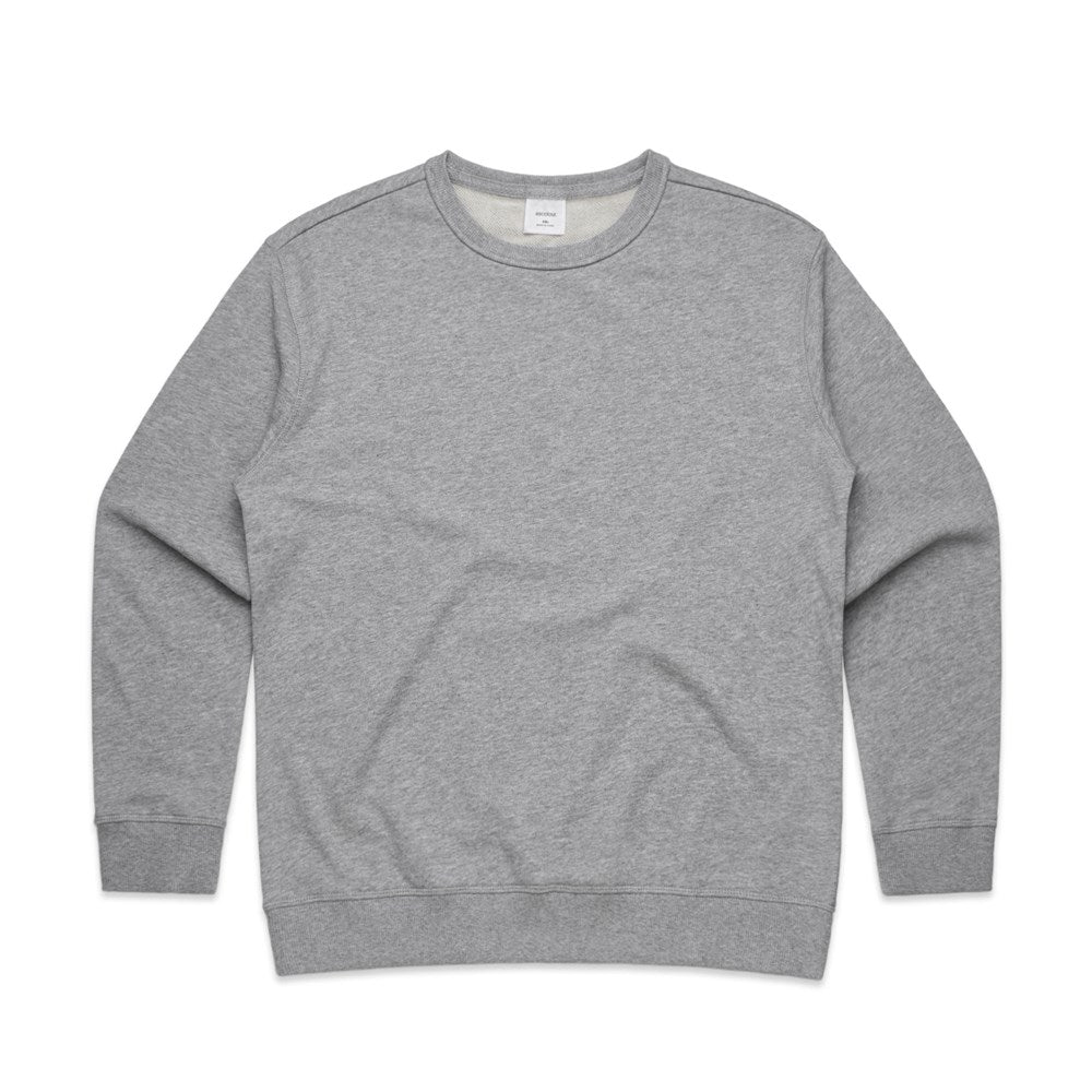 WOMENS PREMIUM CREW SWEATSHIRT - Heavyweight 350gsm, French Terry Cotton