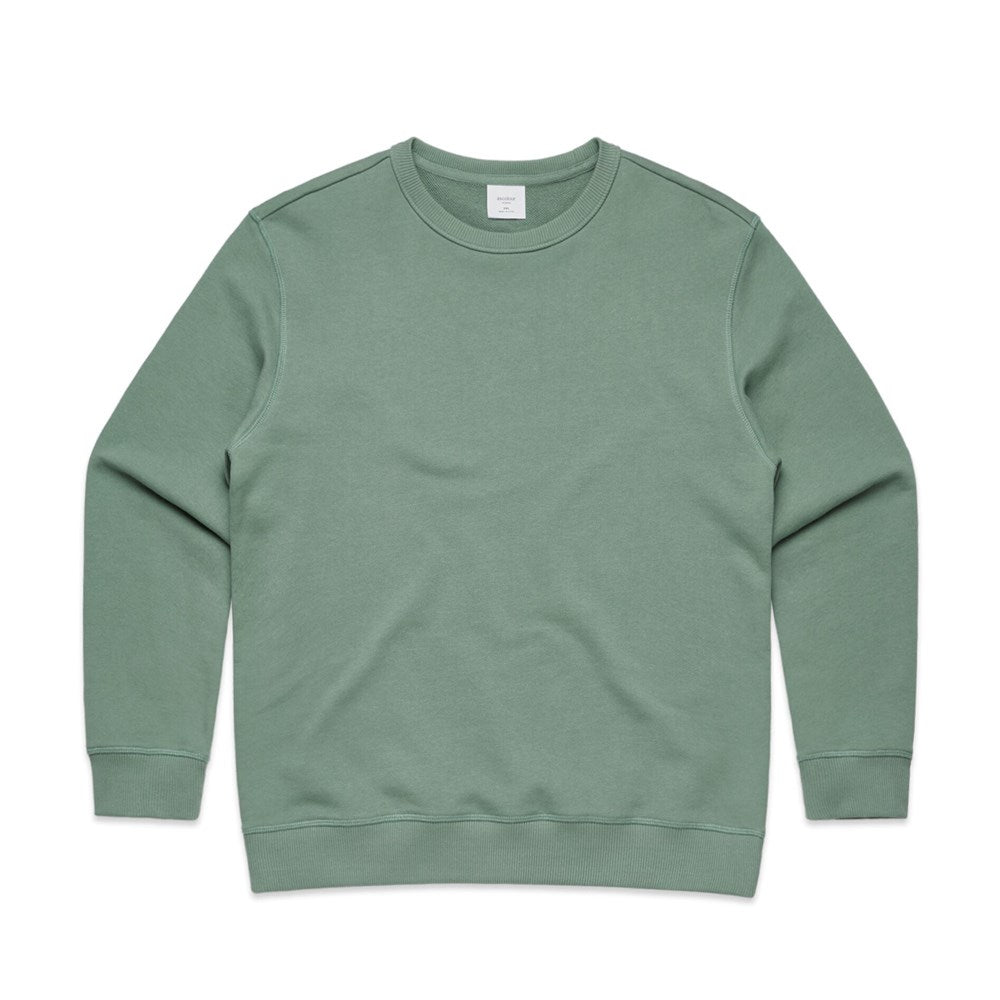 WOMENS PREMIUM CREW SWEATSHIRT - Heavyweight 350gsm, French Terry Cotton