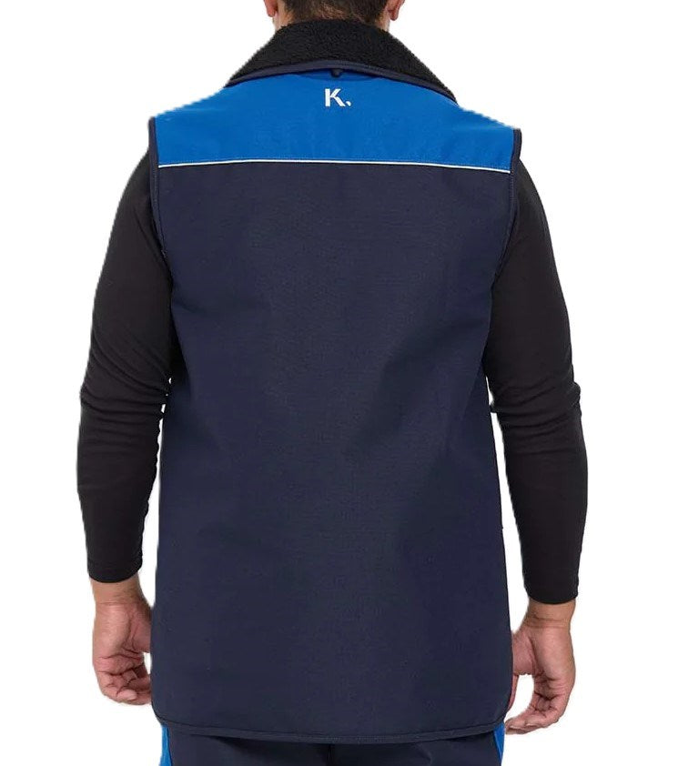Stormforce Blue Sleeveless Vest