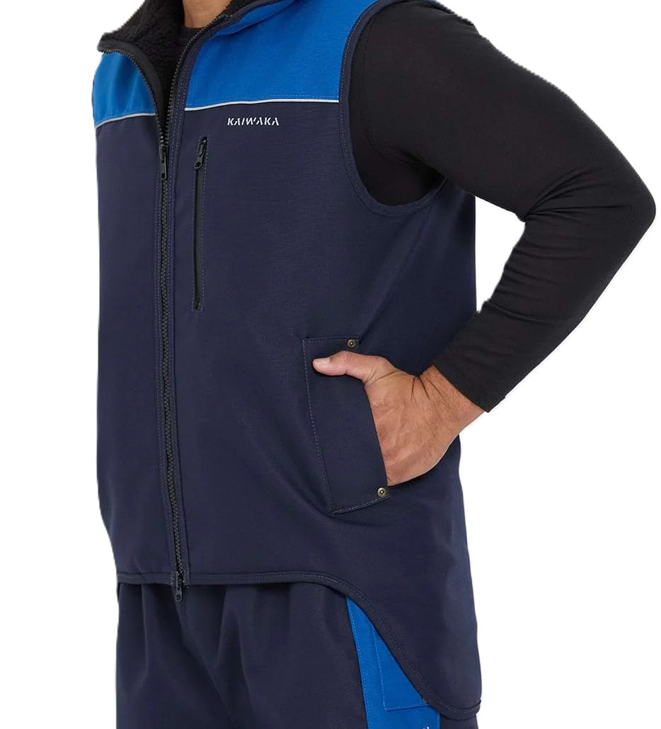 Stormforce Blue Sleeveless Vest