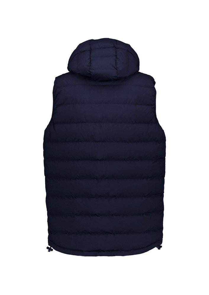 SZ Unisex Streetworx Hooded Puffer Vest