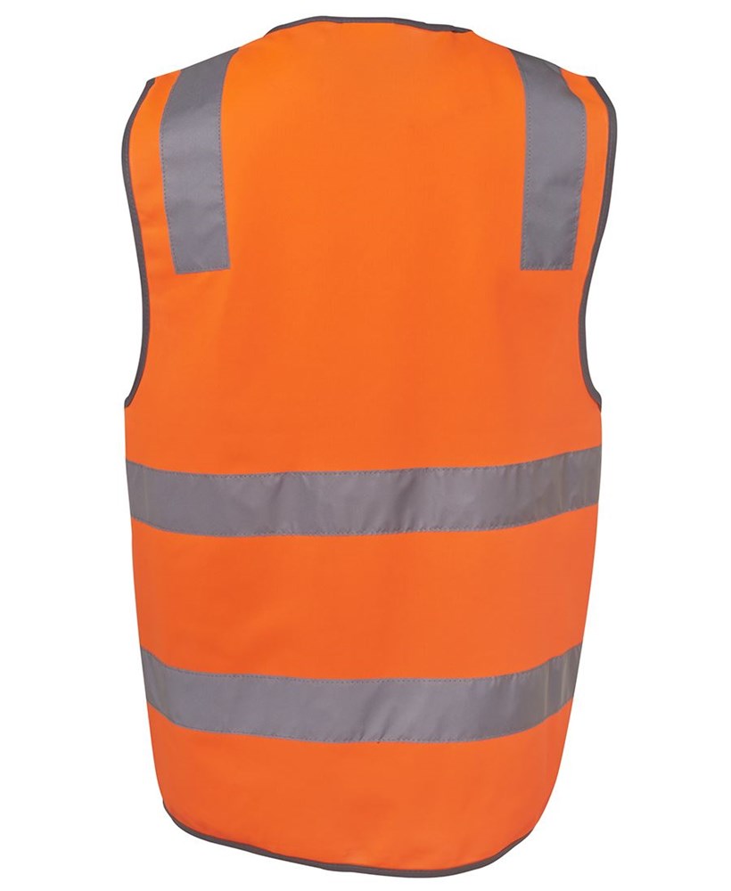 LONDON HI-VIS SAFETY VEST - Velcro Close