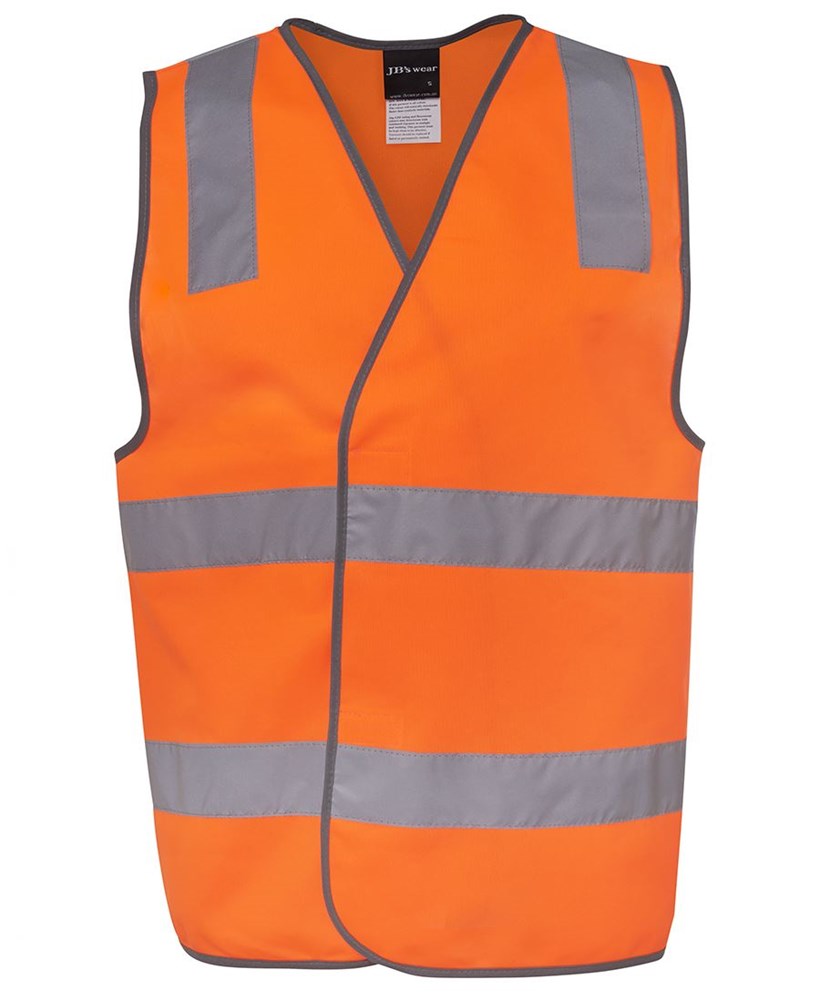 LONDON HI-VIS SAFETY VEST - Velcro Close