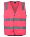 LONDON HI-VIS SAFETY VEST - Velcro Close